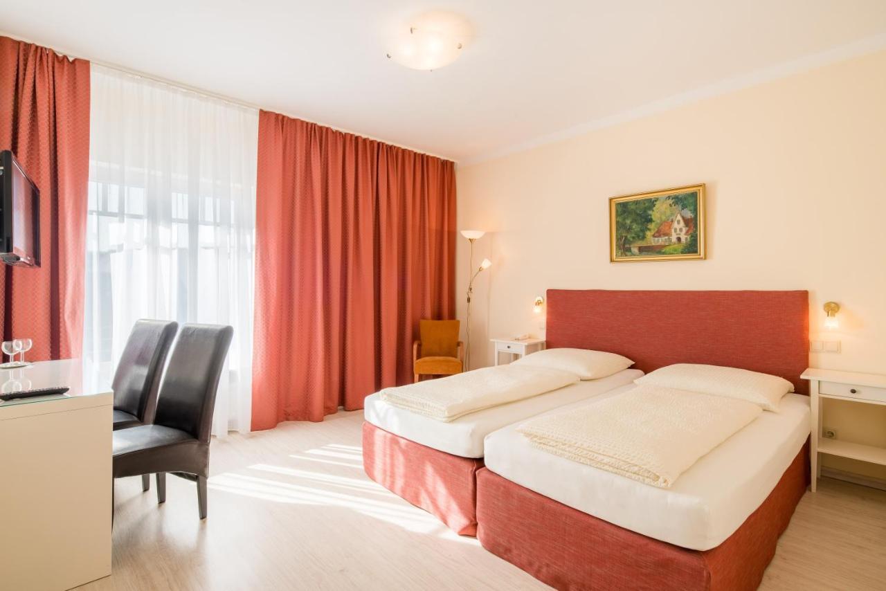 Niebüller Hof Otel Dış mekan fotoğraf