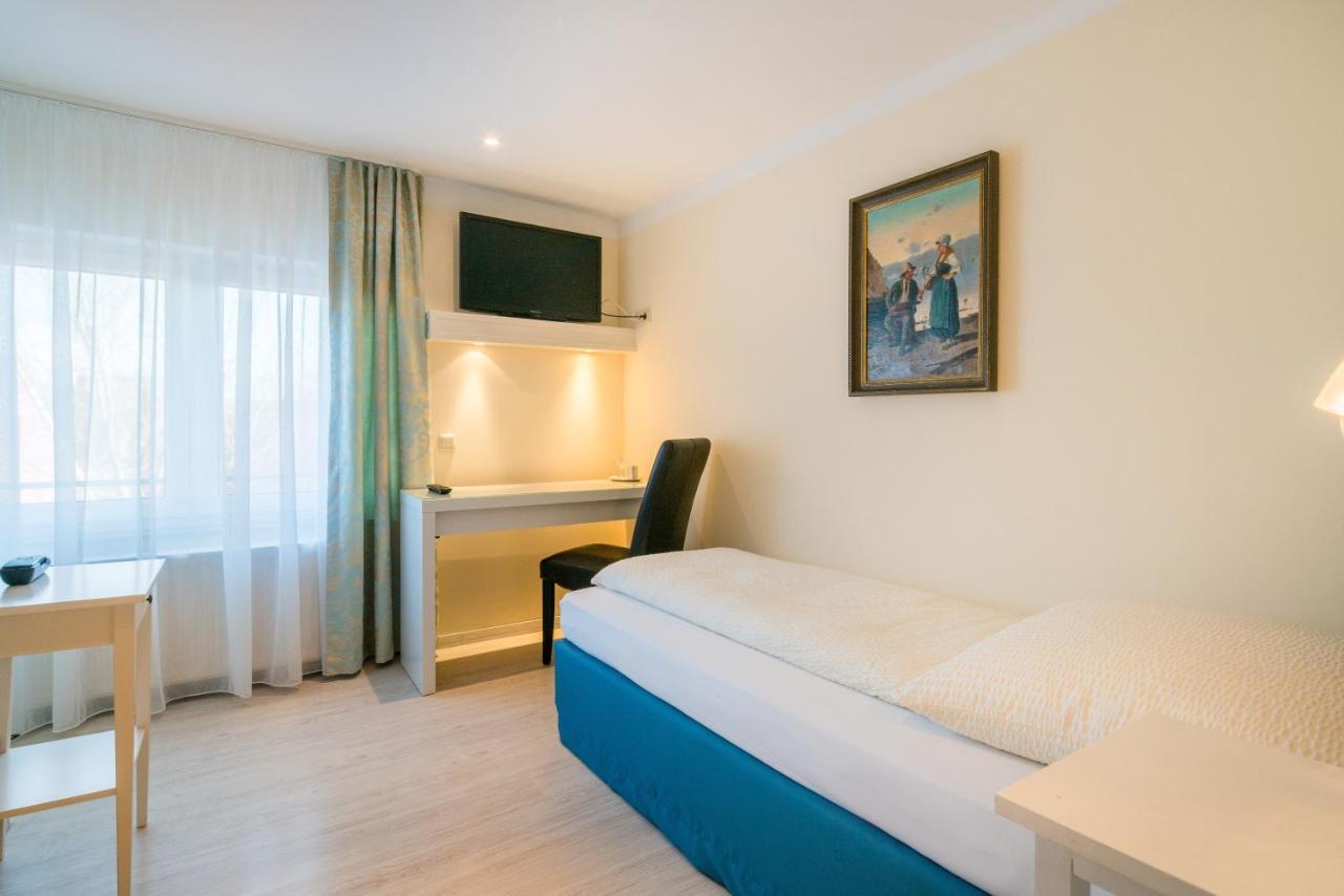 Niebüller Hof Otel Dış mekan fotoğraf