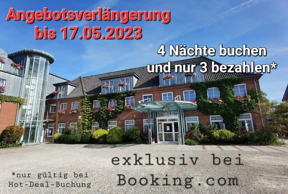 Niebüller Hof Otel Dış mekan fotoğraf