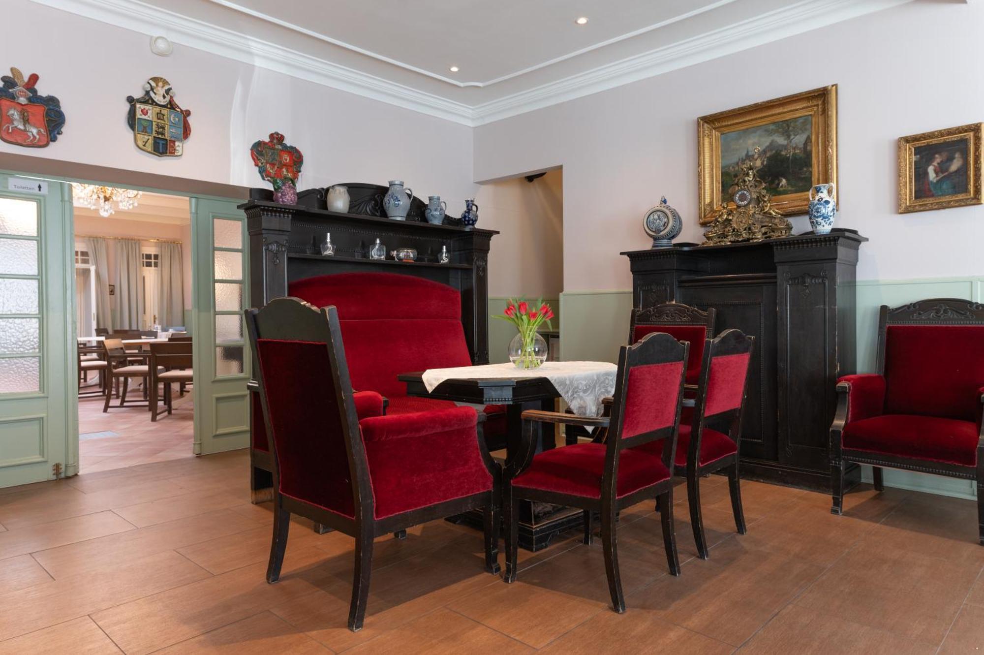 Niebüller Hof Otel Dış mekan fotoğraf