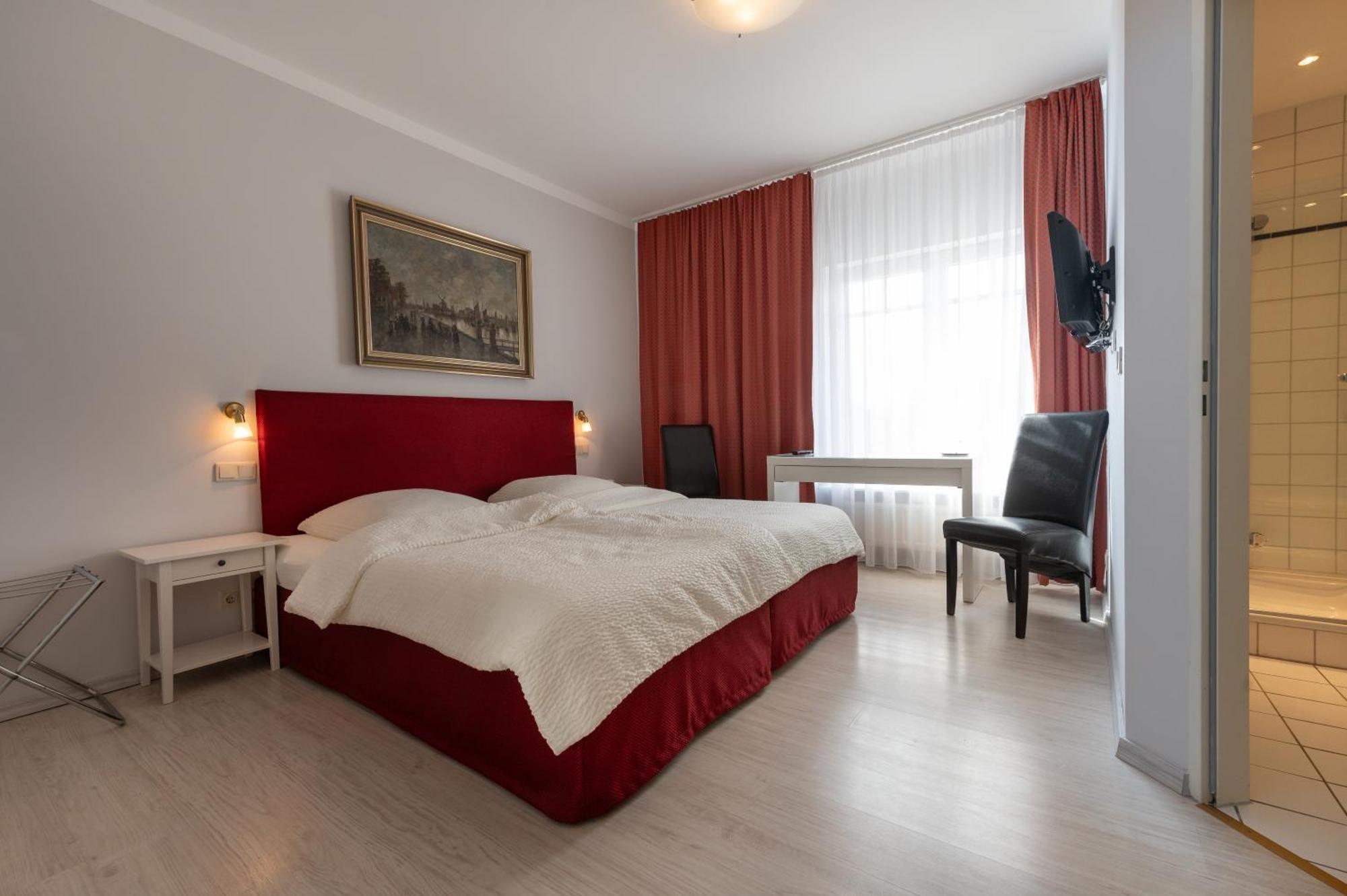 Niebüller Hof Otel Dış mekan fotoğraf
